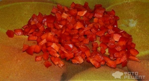 Рецепт: Овощной салат "Славянский" - лёгкий и вкусный