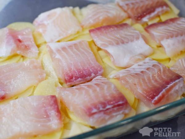 Рецепт: Пангасиус запеченый с картофелем - и брокколи. Вкусно и питательно! Рецепт: Пангасиус запеченый с картофелем - и брокколи. Вкусно и питательно!