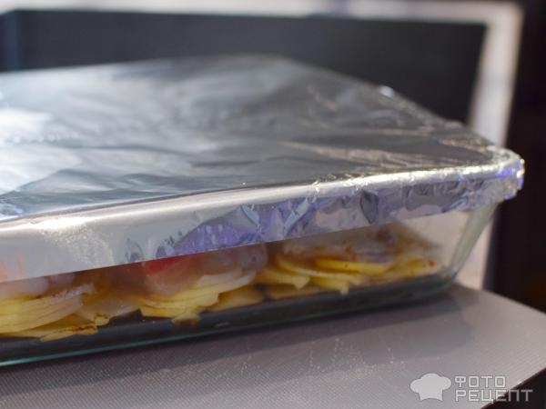 Рецепт: Пангасиус запеченый с картофелем - и брокколи. Вкусно и питательно! Рецепт: Пангасиус запеченый с картофелем - и брокколи. Вкусно и питательно!