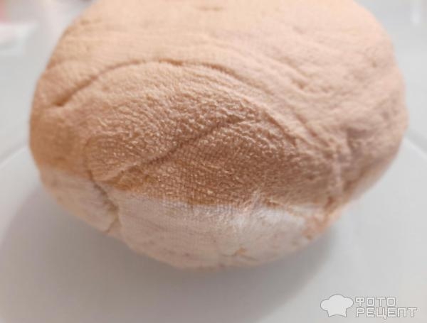 Рецепт: Пасха заварная - Пасха из двух видов творога, с шоколадными веточками вербы.