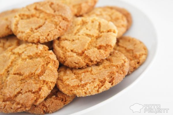 Рецепт: Печенье с медом - с медом, хрустящее, ароматное Рецепт: Печенье с медом - с медом, хрустящее, ароматное