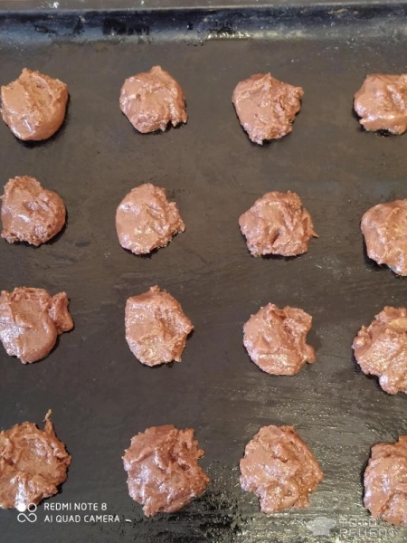 Рецепт: Печенье шоколадное - За 7 минут! Рецепт: Печенье шоколадное - За 7 минут!