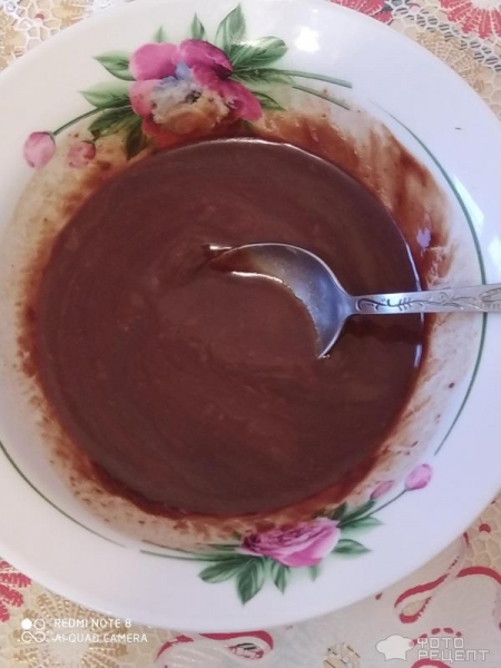 Рецепт: Печенье шоколадное - За 7 минут! Рецепт: Печенье шоколадное - За 7 минут!