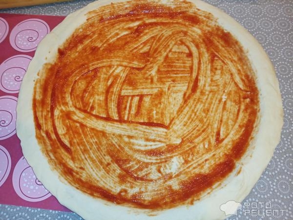 Рецепт: Пицца Assorty - вариант оформления бортика: когда бортик круче пиццы! Рецепт: Пицца Assorty - вариант оформления бортика: когда бортик круче пиццы!