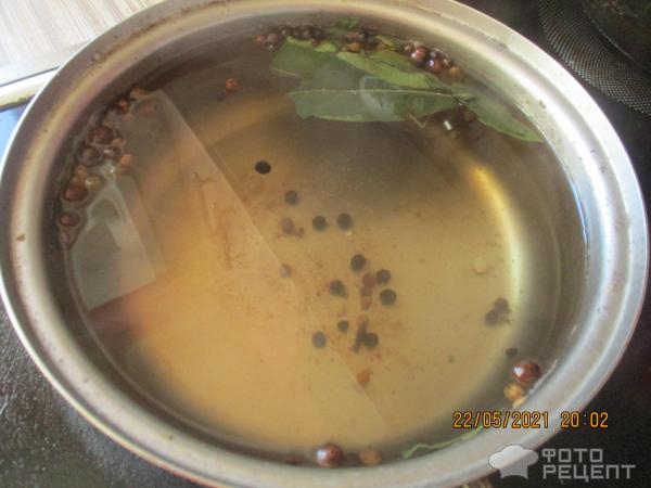 Рецепт: Редис маринованный - с чесноком Рецепт: Редис маринованный - с чесноком