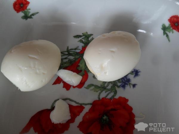 Рецепт: Салат из огурца с яйцом и кукурузой - заправленный майонезом