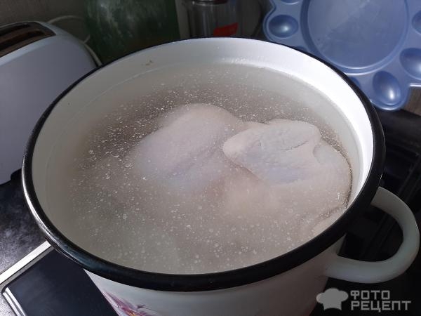 Рецепт: Щи из щавеля - на курином бульоне