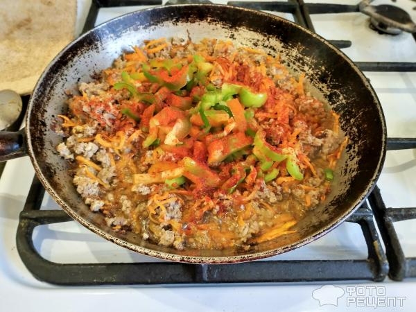 Рецепт: Сложная запеканка - Почти "Пастуший пирог" Рецепт: Сложная запеканка - Почти "Пастуший пирог"