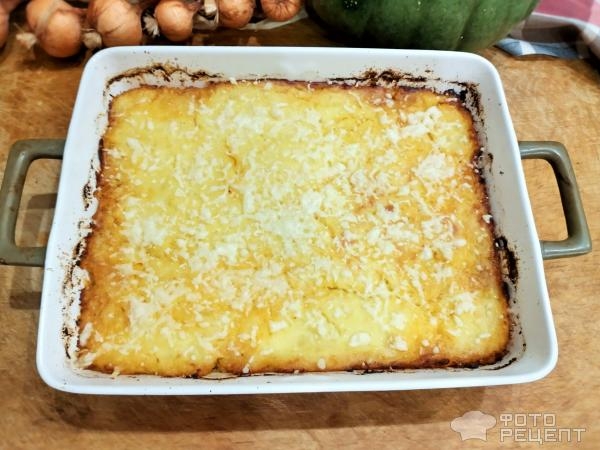 Рецепт: Сложная запеканка - Почти "Пастуший пирог" Рецепт: Сложная запеканка - Почти "Пастуший пирог"