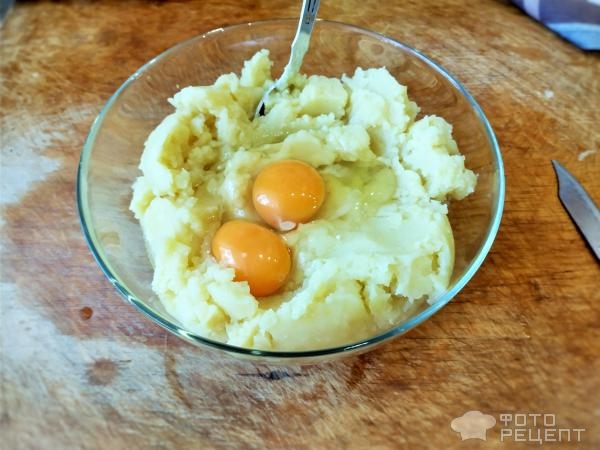 Рецепт: Сложная запеканка - Почти "Пастуший пирог" Рецепт: Сложная запеканка - Почти "Пастуший пирог"