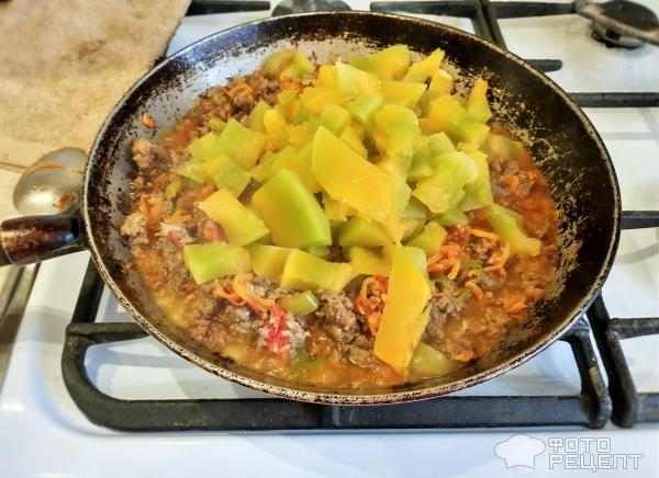 Рецепт: Сложная запеканка - Почти "Пастуший пирог" Рецепт: Сложная запеканка - Почти "Пастуший пирог"