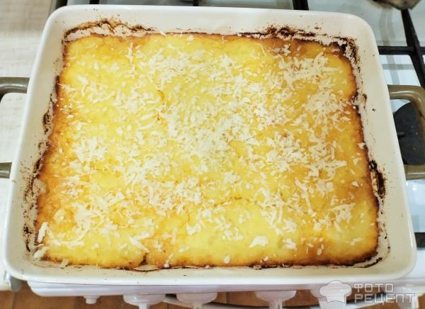 Рецепт: Сложная запеканка - Почти "Пастуший пирог" Рецепт: Сложная запеканка - Почти "Пастуший пирог"