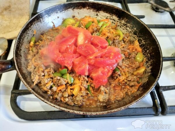 Рецепт: Сложная запеканка - Почти "Пастуший пирог" Рецепт: Сложная запеканка - Почти "Пастуший пирог"