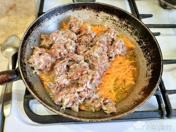 Рецепт: Сложная запеканка - Почти "Пастуший пирог" Рецепт: Сложная запеканка - Почти "Пастуший пирог"