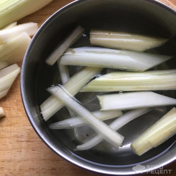 Рецепт: Стебель сельдерея - как заморозить сельдерей? Рецепт: Стебель сельдерея - как заморозить сельдерей?