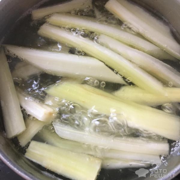 Рецепт: Стебель сельдерея - как заморозить сельдерей? Рецепт: Стебель сельдерея - как заморозить сельдерей?