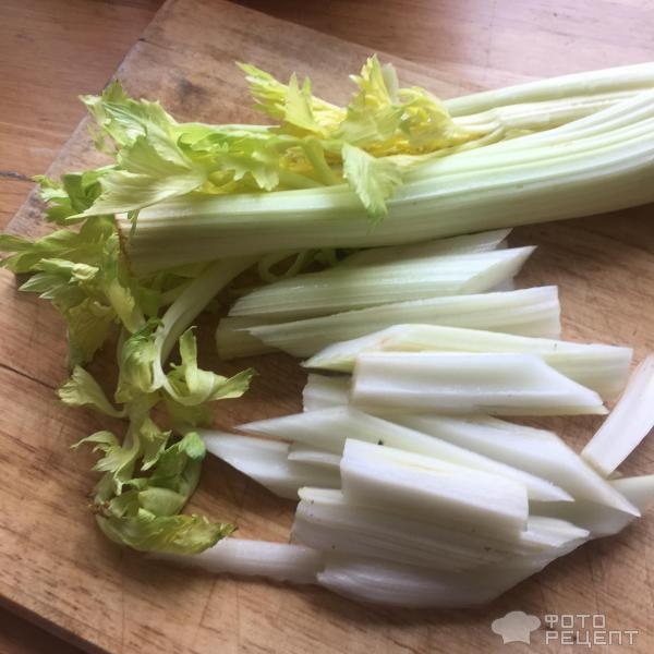 Рецепт: Стебель сельдерея - как заморозить сельдерей? Рецепт: Стебель сельдерея - как заморозить сельдерей?