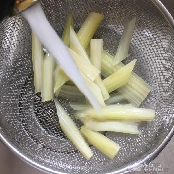 Рецепт: Стебель сельдерея - как заморозить сельдерей? Рецепт: Стебель сельдерея - как заморозить сельдерей?