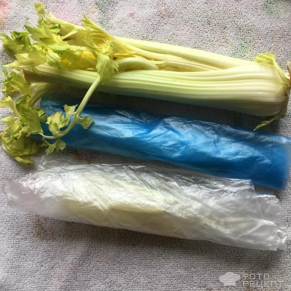 Рецепт: Стебель сельдерея - как заморозить сельдерей? Рецепт: Стебель сельдерея - как заморозить сельдерей?