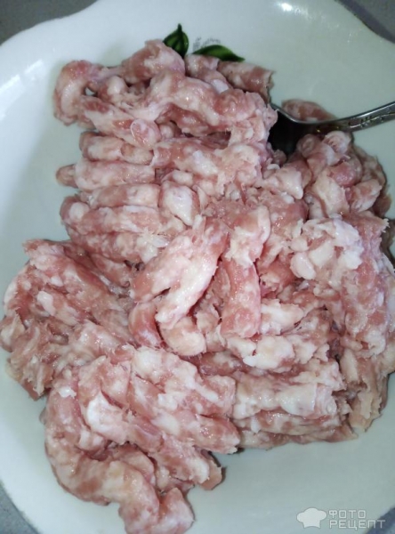 Рецепт: Тефтели в томатно-сметанном соусе - Без риса.