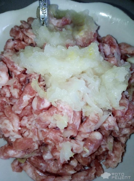 Рецепт: Тефтели в томатно-сметанном соусе - Без риса.