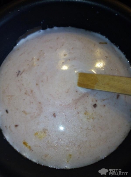 Рецепт: Тефтели в томатно-сметанном соусе - Без риса.