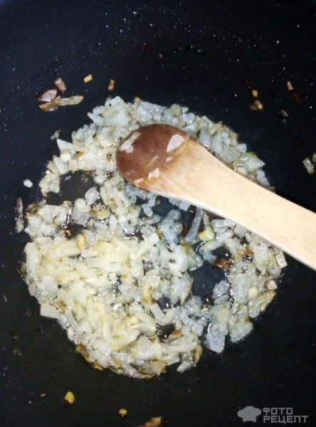 Рецепт: Тефтели в томатно-сметанном соусе - Без риса.