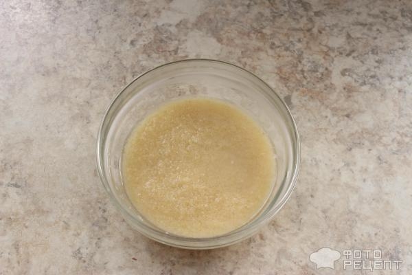 Рецепт: Творожная запеканка без муки и манки - с кускусом Рецепт: Творожная запеканка без муки и манки - с кускусом