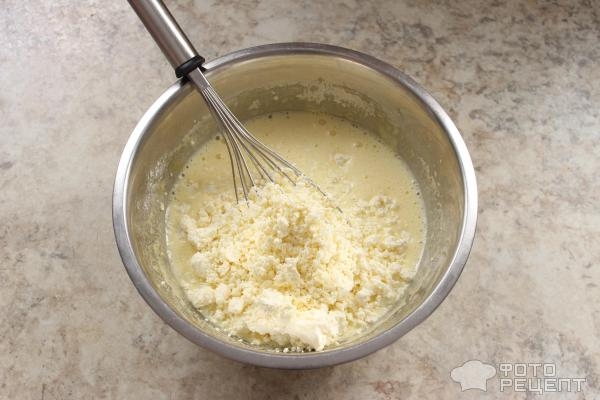 Рецепт: Творожная запеканка без муки и манки - с кускусом Рецепт: Творожная запеканка без муки и манки - с кускусом