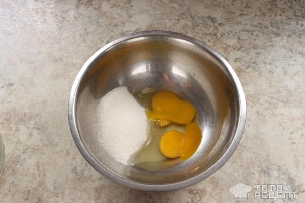 Рецепт: Творожная запеканка без муки и манки - с кускусом Рецепт: Творожная запеканка без муки и манки - с кускусом