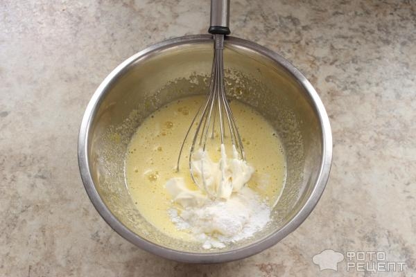 Рецепт: Творожная запеканка без муки и манки - с кускусом Рецепт: Творожная запеканка без муки и манки - с кускусом