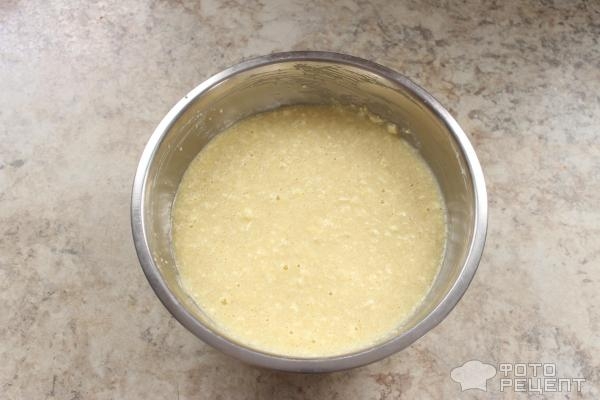 Рецепт: Творожная запеканка без муки и манки - с кускусом Рецепт: Творожная запеканка без муки и манки - с кускусом