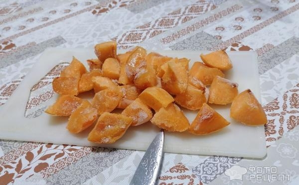 Рецепт: Запеканка творожно-фруктовая - без сахара Рецепт: Запеканка творожно-фруктовая - без сахара