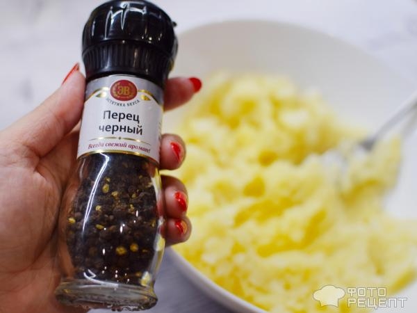 Рецепт: Жареные пирожки с картофелем - "Лапти" на сковороде. Вкусно и сытно!