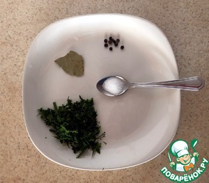 Рис на рыбном бульоне