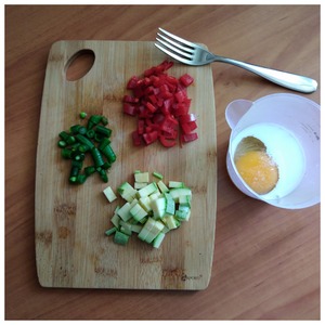 Рыбный омлет