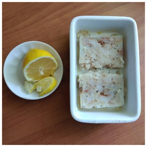 Рыбный омлет