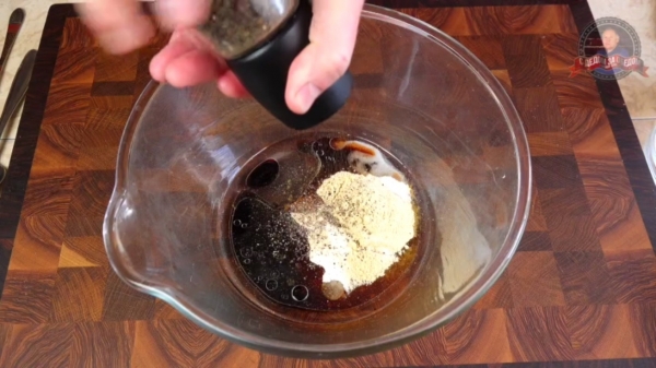 Свинина в соево-имбирном маринаде Свинина в соево-имбирном маринаде