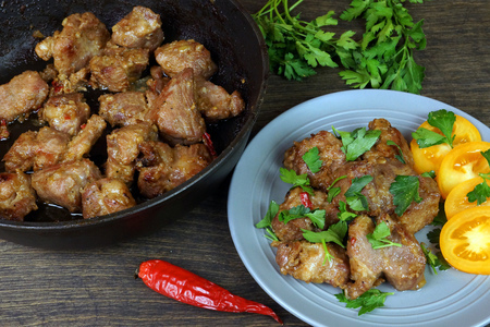Свинина в соево-имбирном маринаде Свинина в соево-имбирном маринаде
