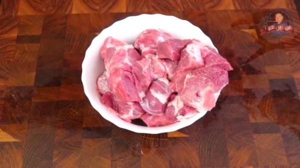 Свинина в соево-имбирном маринаде Свинина в соево-имбирном маринаде