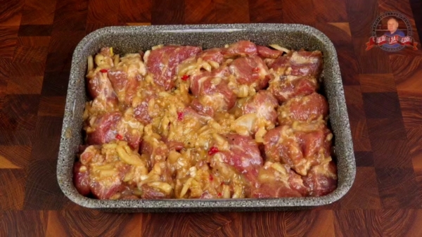 Свинина в соево-имбирном маринаде Свинина в соево-имбирном маринаде