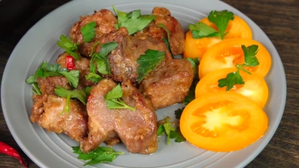 Свинина в соево-имбирном маринаде Свинина в соево-имбирном маринаде