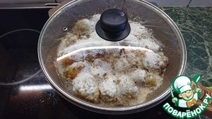 Тефтели из рыбы, тушенные в сметане Тефтели из рыбы, тушенные в сметане