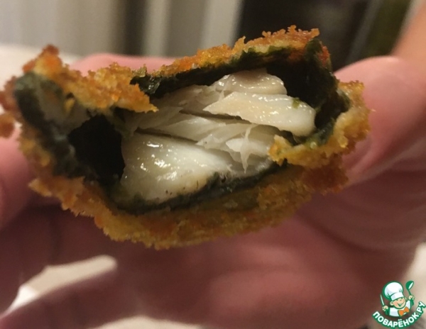 Треска в нори