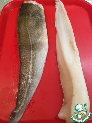 Треска в нори