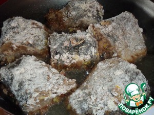 Жареная щука "Щедрые кусочки" Жареная щука "Щедрые кусочки"