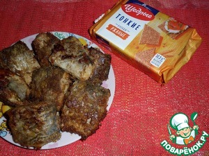 Жареная щука "Щедрые кусочки" Жареная щука "Щедрые кусочки"