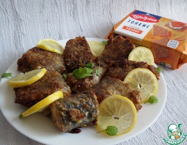Жареная щука "Щедрые кусочки" Жареная щука "Щедрые кусочки"