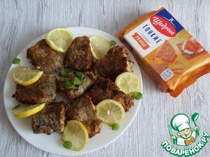 Жареная щука "Щедрые кусочки" Жареная щука "Щедрые кусочки"