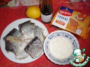 Жареная щука "Щедрые кусочки" Жареная щука "Щедрые кусочки"